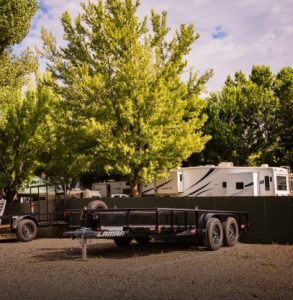 trailer storage near sedona az