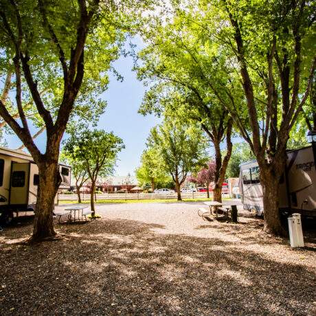 Munds Park RV Resort Super Sites Full Hookup