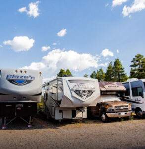 rv storage near sedona arizona 