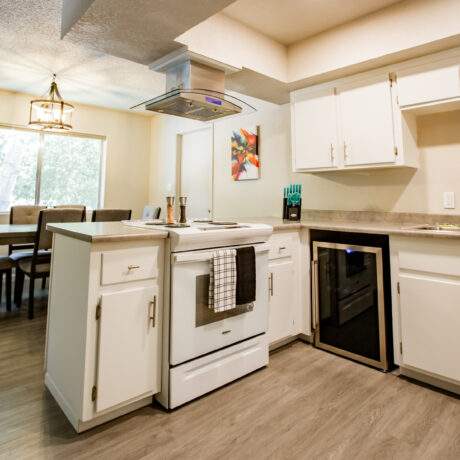 full kitchen rentals for vacation